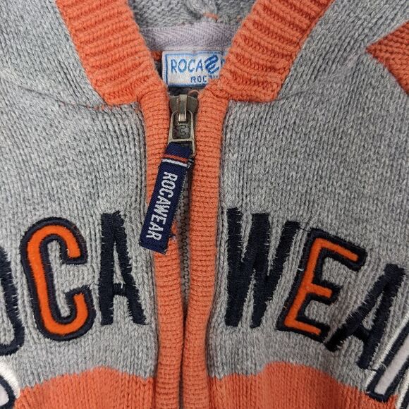 Rocawear Baby toddler Knit zip up hoodie size 24 months - Picture 6 of 8